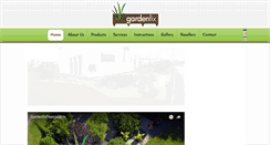 Desktop Screenshot of gardenfix.ee
