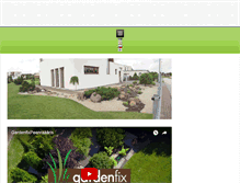 Tablet Screenshot of gardenfix.ee